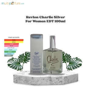 Revlon Charlie Silver For Women EDT 100ML