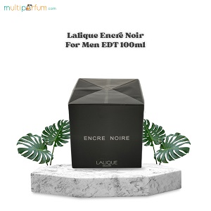 Lalique Encre Noir For Men EDT 100ml