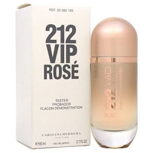 Carolina Herrera 212 VIP Rose EDP 80ML Tester