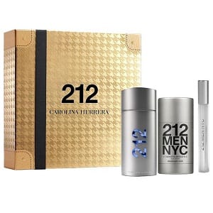 Carolina Herrera 212 For Men (Giftset)