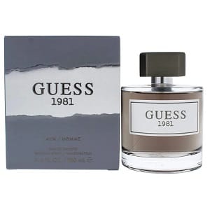 Guess 1981 For Men EDT 100ml