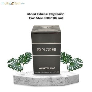 Mont Blanc Explorer For Men EDP 100ml