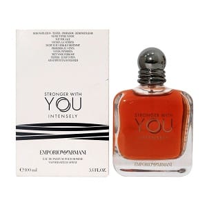 Giorgio Armani Emporio Stronger With You Intensely For Men EDP 100ml (Tester)