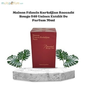 Maison Francis Kurkdjian Baccarat Rouge 540 Extrait De Parfum For Unisex 70ml