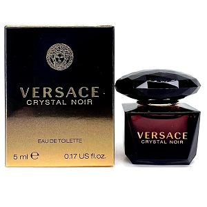 Versace Crystal Noir For Women EDT 5ml (Miniature)