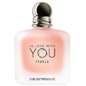 Giorgio Armani Emporio In Love With You Freeze For Women EDP 100ml (Tester)