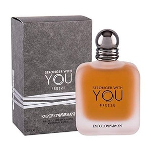 Giorgio Armani Stronger With You Freeze For Men EDT 100ml
