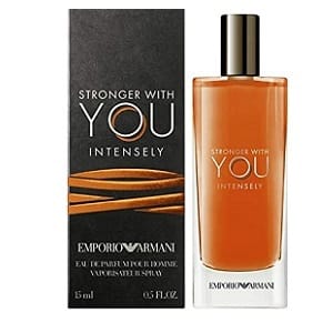 Giorgio Armani Stronger With You Intensely For Men EDP 15ml (Miniature)