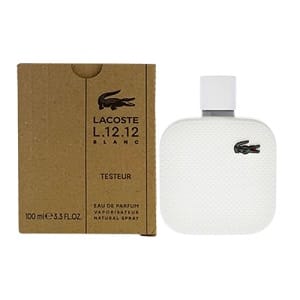 Lacoste L 12.12 Blanc For Men EDT 100ML (Tester)