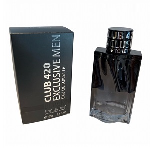 Linn Young Club 420 Exclusive Black For Men EDT 100ml