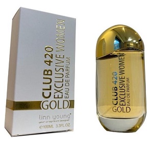 Linn Young Club 420 Exclusive Gold For Women EDP 100ml