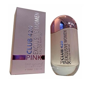 Linn Young Club 420 Exclusive Pink For Women EDP 100ml