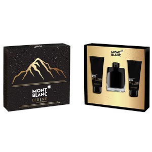 Mont Blanc Legend Eau De Parfum For Men (Giftset)