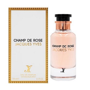 Fragrance World Champ De Rose Jacques Yves For Women EDP 100ml
