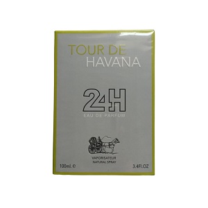 Fragrance World Tour De Havana 24H For Men EDP 100ml