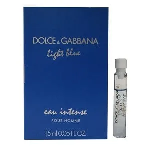 Dolce & Gabbana Light Blue Eau Intense For Men EDP 1.5ml (Vial)