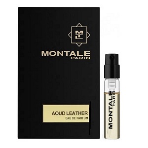 Montale Aoud Leather For Unisex EDP 2ml (Vial)