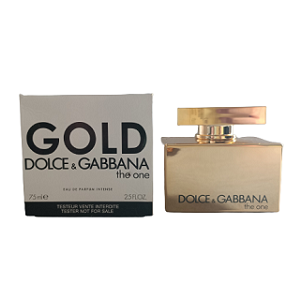 Dolce & Gabbana The One Gold Intense For Women EDP 75ml (Tester)