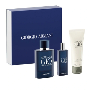 Giorgio Armani Acqua Di Gio Profondo For Men (Gift Set)