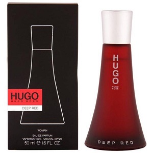 Hugo Boss Deep Red For Women EDP 50ml