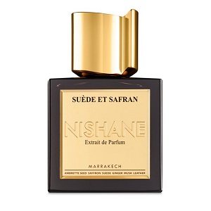 Nishane Signature Collection Suede Et Safran For Unisex Extrait De Parfum 50ml (Tester)