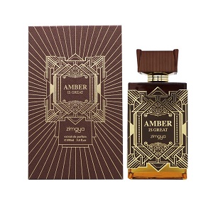 Zimaya Amber Is Great For Unisex Extrait De Parfum 100ml