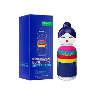 Benetton United Colors Sisterland Blue Neroli For Women EDT 100ml