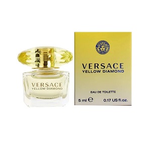 Versace Yellow Diamond For Women EDT 5ml (Miniature)