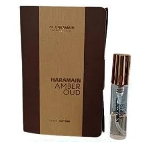 Al Haramain Amber Oud Gold Edition For Unisex EDP 2ml (Vial)