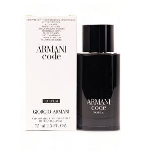 Giorgio Armani Code For Men Parfum 75ml (Tester)