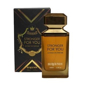 Burgundy Stronger For You For Unisex Extrait De Parfum 100ml