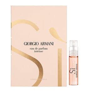 Giorgio Armani Si Intense Refillable For Women EDP 1,2ml (Vial)