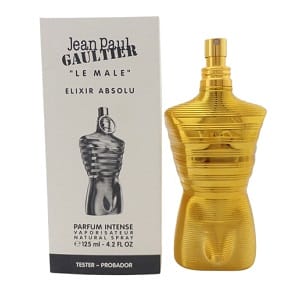 Jean Paul Gaultier Le Male Elixir Absolu For Men Parfum Intense 125ml (Tester)