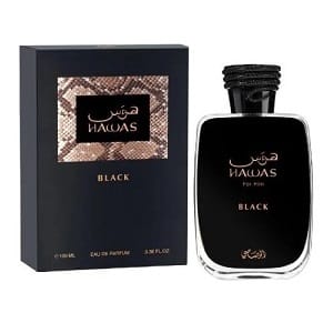 Rasasi Hawas Black For Men EDP 100ml