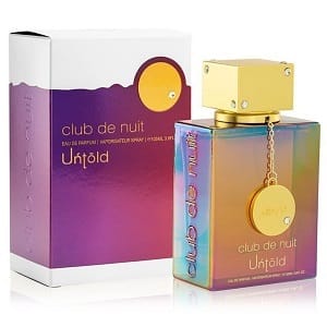 Armaf Club De Nuit Untold For Unisex EDP 105ml