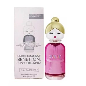 Benetton United Colors Sisterland Pink Raspberry For Women EDT 80ml (Tester)