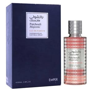 Emper Patchouli Majestic For Unisex EDP 85ml