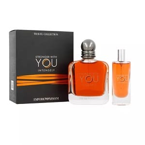 Giorgio Armani Emporio Stronger With You Intensely (Giftset)