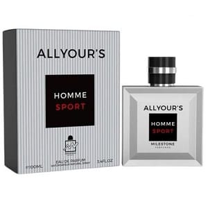 Milestone All Yours Homme Sport For Men EDP 100ml