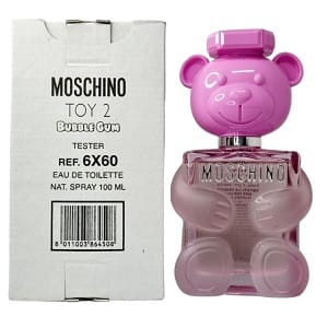 Moschino Toy 2 Bubble Gum For Women EDT 100ml (Tester)