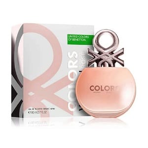 Benetton United Colors De Benetton Rose For Women EDT 80ml 