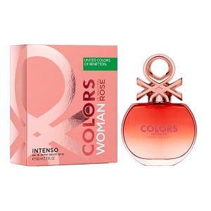 Benetton United Colors De Benetton Rose intenso For Women EDT 80ml