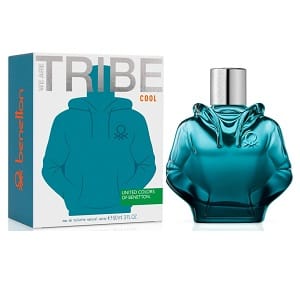 Benetton United Colors We Are Tribe Cool For Men EDT 90ml