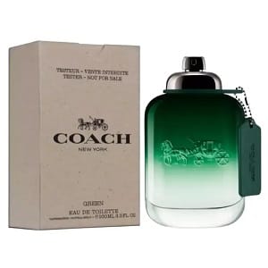 Coach Green For Men EDT 100ml (Tester)