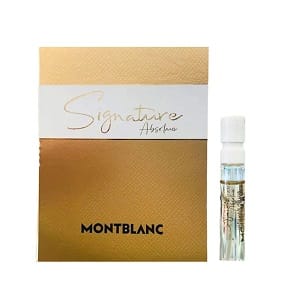 Mont Blanc Signature Absolue For Women EDP 2ml (Vial)
