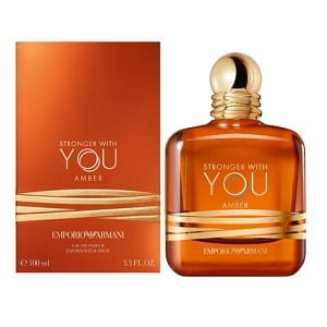 Giorgio Armani Emporio Stronger With You Amber For Unisex EDP 100ml