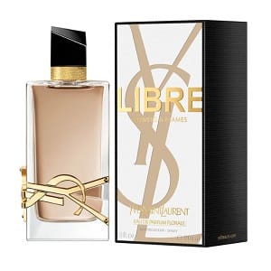 Yves Saint Laurent Libre Flowers & Flames For Women EDP 90ml