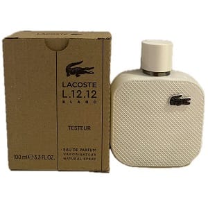 Lacoste L 12 12 Blanc For Men EDP 100ml (Tester)