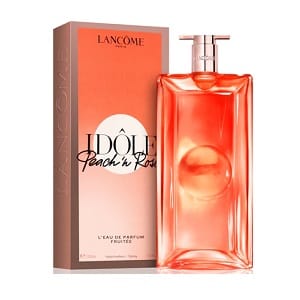 Lancome Idole Peach N Roses For Women L'Eau De Parfum Fruitee 100ml