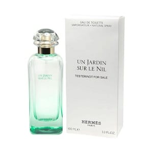 Hermes Un Jardin Surlenil For Unisex EDT 100ml (Tester)